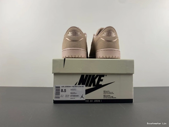 Boostmaster lin AO1935-204 Beige 1 Jordan NS Retro Particle Low 0810